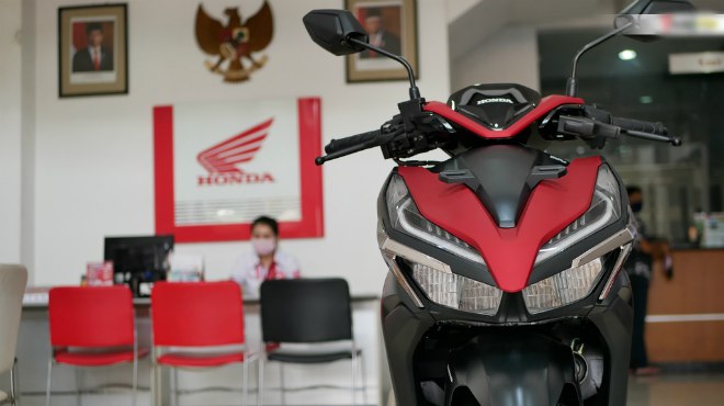 Ngắm 2020 Honda Vario 150 mới nhất, bản đen đỏ, xọc hổ vằn - 4