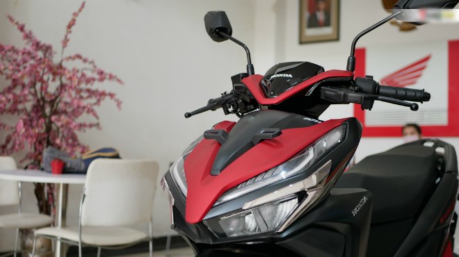 Ngắm 2020 Honda Vario 150 mới nhất, bản đen đỏ, xọc hổ vằn - 8