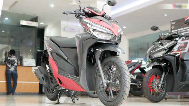 Ngắm 2020 Honda Vario 150 mới nhất, bản đen đỏ, xọc hổ vằn - 9