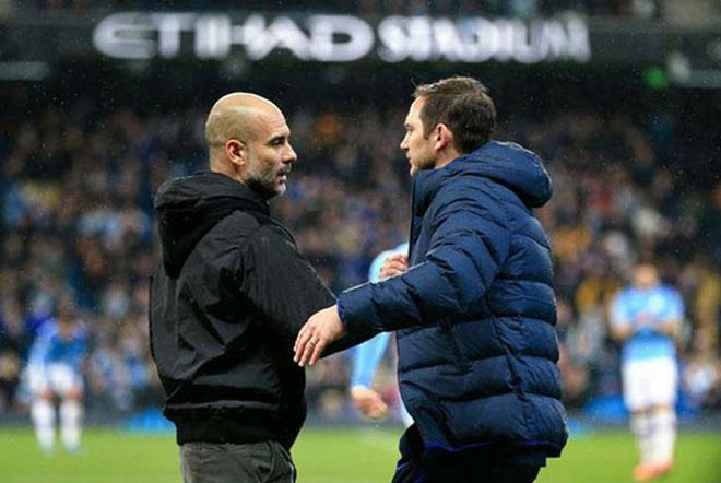 Pep Guardiola và Frank Lampard cùng đội bóng của mình chịu nhiều áp lực ở đại chiến Chelsea - Man City đêm nay