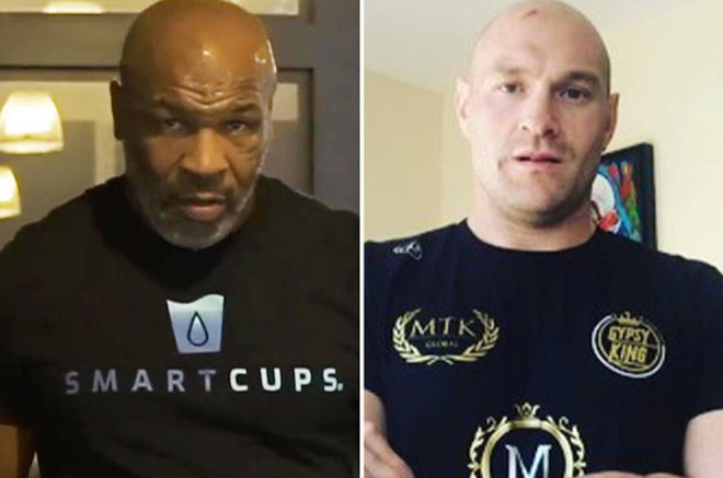 Mike Tyson muốn có 620 triệu USD nếu đấu với Tyson Fury