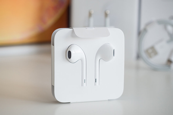 Tai nghe EarPods sẽ không còn được đặt sẵn trong hộp.