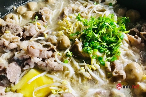 Canh chua thịt bò nấu dứa thơm ngon khó cưỡng mùa hè - 7