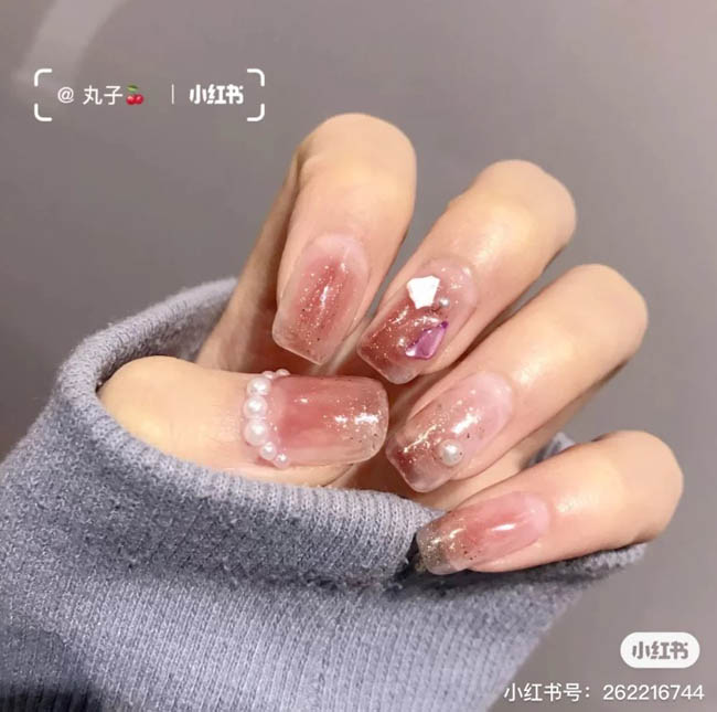 8 kiểu nail đẹp xinh giúp nàng bắt trend mùa hè này - 9