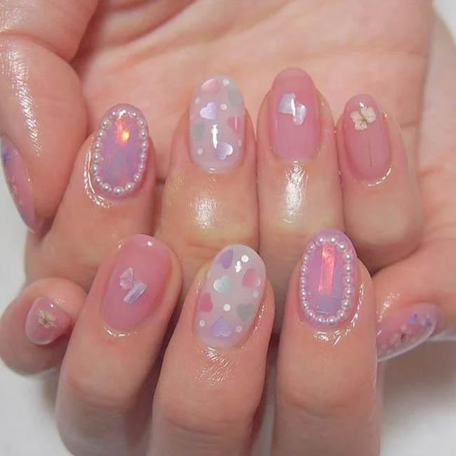 8 kiểu nail đẹp xinh giúp nàng bắt trend mùa hè này - 11