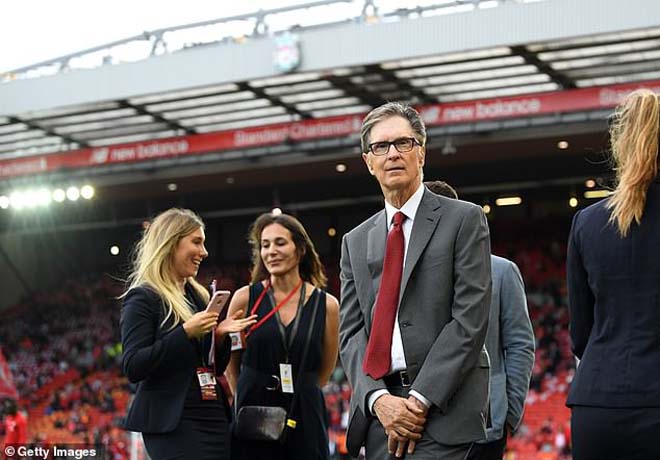 Mua lại Liverpool 300 triệu bảng từ Tom Hicks và George Gillett, tỷ phú John Henry đang thắng lớn