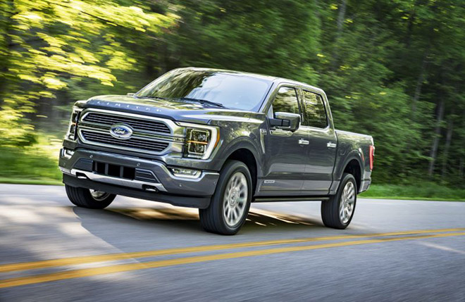 Ford F-150 2021 ra mắt, lột xác diện mạo và thêm trang bị tiện nghi - 2