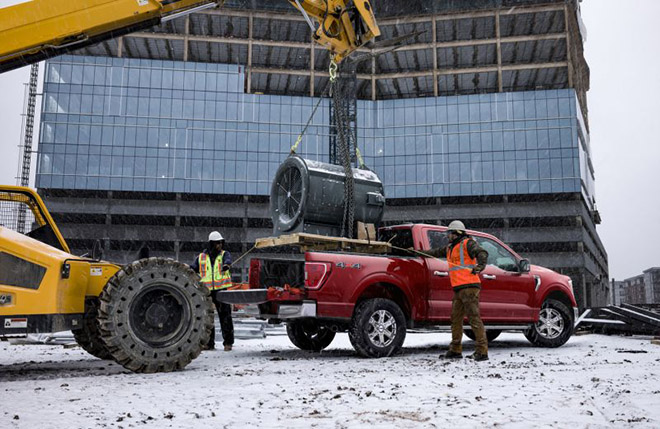 Ford F-150 2021 ra mắt, lột xác diện mạo và thêm trang bị tiện nghi - 12