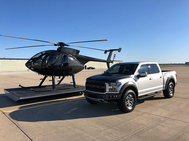 Ford F-150 và&nbsp;MD Helicopters