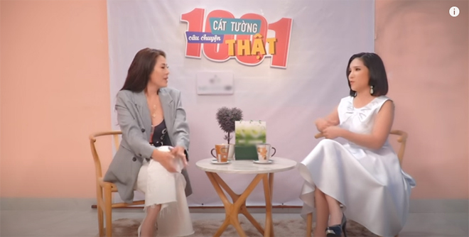 Cát Tường mời Nam Thư làm MC cho tập 5 của talk show