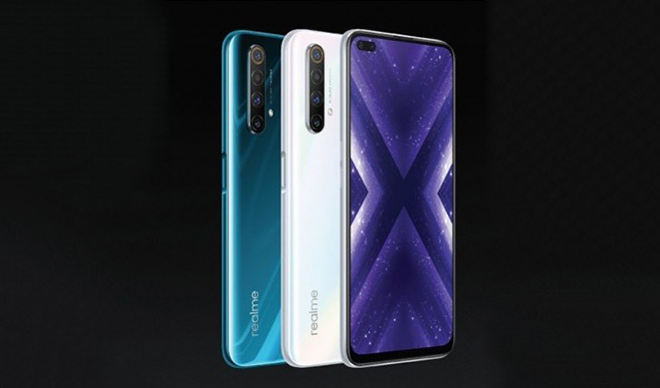 Thiết kế bắt mắt của&nbsp;Realme X3.