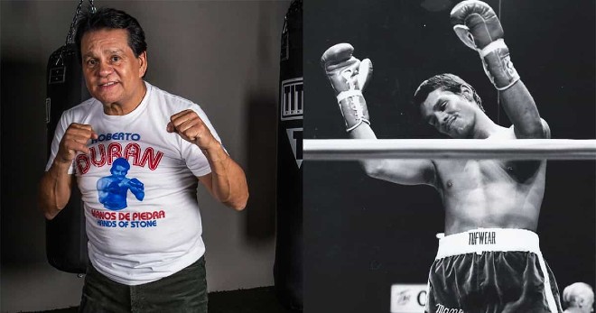 Huyền thoại quyền Anh Roberto Duran