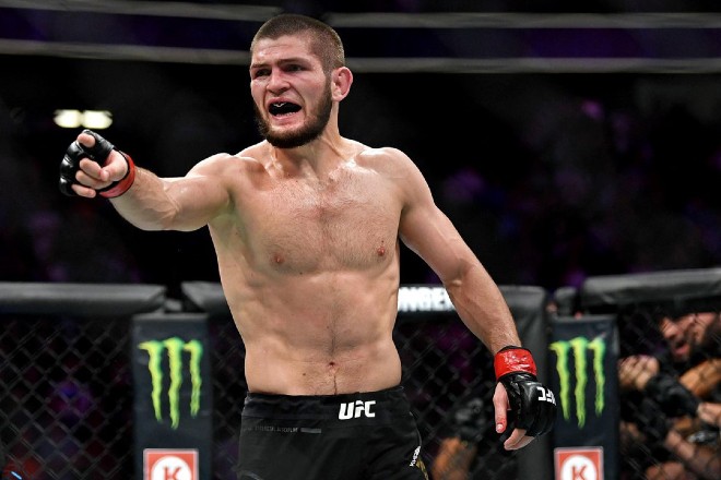 Khabib&nbsp;Nurmagomedov