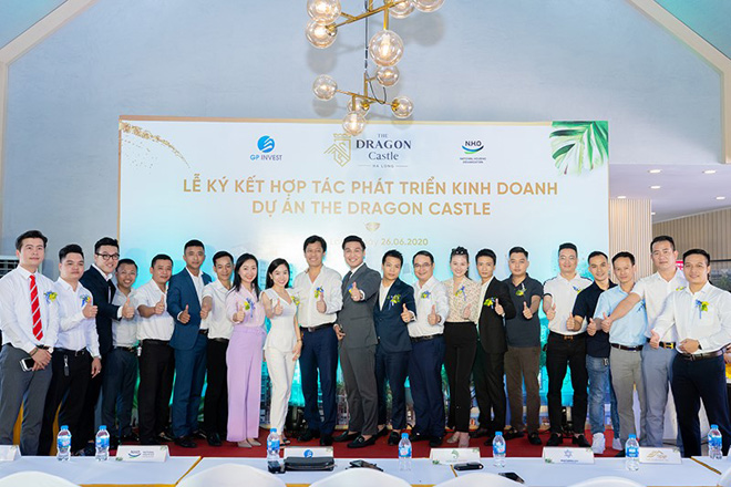 The Dragon Castle Hạ Long chào sân ấn tượng trong lễ ký kết hợp tác phát triển kinh doanh - 1