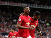 Bóng đá - Huyền thoại MU cổ vũ Martial soán ngôi trung phong số 1 của Rashford