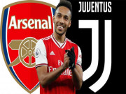 Bóng đá - Juventus hỏi mua Aubameyang gây sốc, &quot;ông trùm&quot; Ronaldo tháo chạy đến PSG?