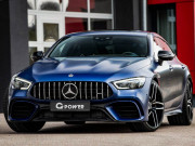 Ngắm xe - Hãng độ G-Power nâng công suất xe Mercedes-AMG GT 63 lên gần 800 mã lực