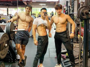 Làm đẹp - &quot;Không cần đi Mẹc&quot;, nam thần phòng gym Sài thành chỉ bụng múi khiến nàng &quot;đổ rạp&quot;