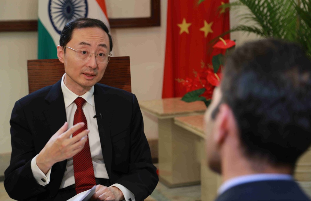 Sun Weidong – Đại sứ Trung Quốc tại Ấn Độ (ảnh: Indian Express)