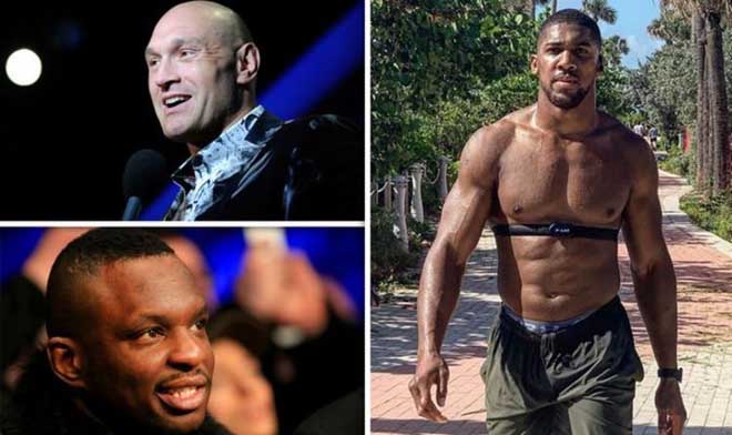 Fury chỉ được phép đấu&nbsp;Joshua sau khi thượng đài với&nbsp;Dillian Whyte