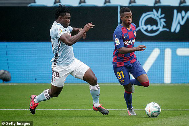 Trực tiếp bóng đá Celta Vigo - Barcelona: Hú vía phút bù giờ thứ 5 (Hết giờ) - 4