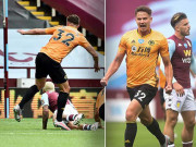 Bóng đá - Đua top 4 Ngoại hạng Anh: Wolves đánh bại Aston Villa, hơn MU mấy điểm?