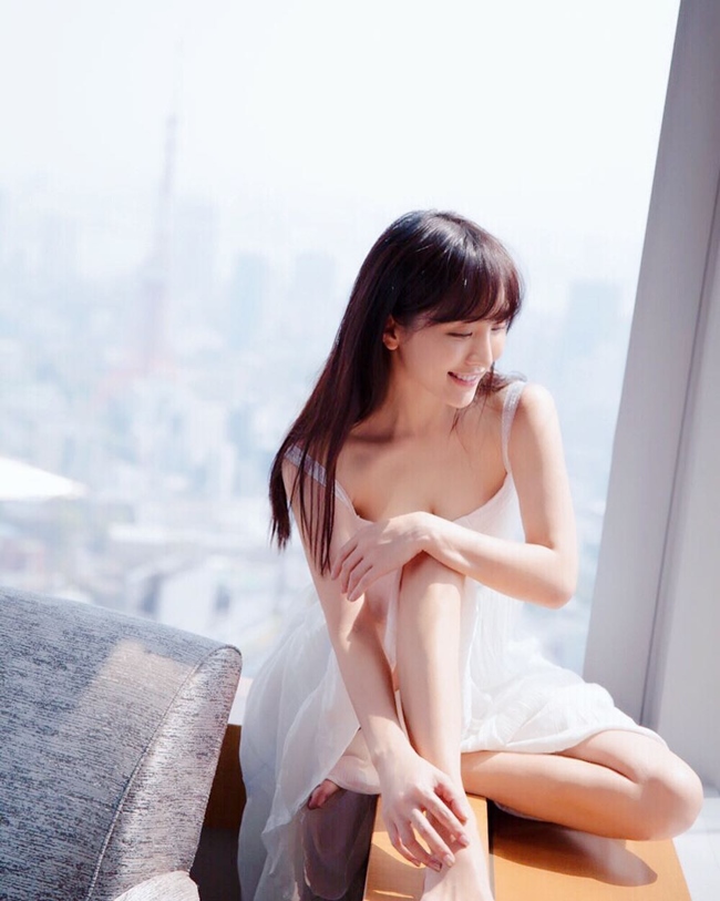 "Thiên thần sexy" trong một concept chụp ảnh theo phong cách Nhật Bản.
