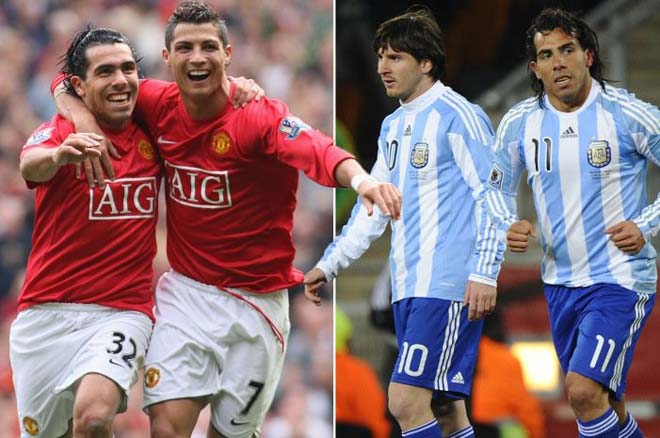 Tevez có thể đưa Messi và Ronaldo đến gần nhau hơn