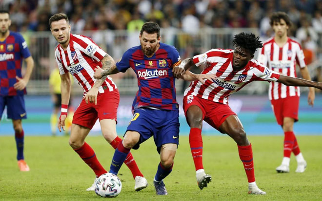 Barca sẽ phải đón tiếp đối thủ vô cùng nguy hiểm&nbsp;Atletico Madrid ở vòng 33 La Liga lúc 3 giờ rạng sáng 1/7 (giờ Việt Nam)