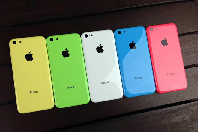 iPhone 5c.