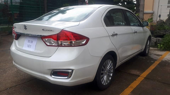 Suzuki Ciaz 2020 xuất hiện tại Việt Nam, chờ ra mắt đấu Toyota Vios - 6