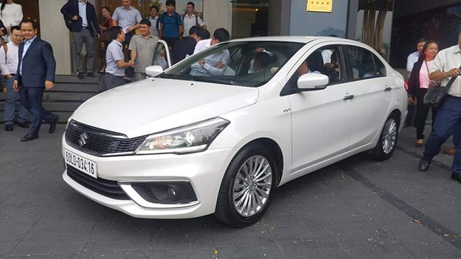 Suzuki Ciaz 2020 xuất hiện tại Việt Nam, chờ ra mắt đấu Toyota Vios - 1