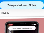 Công nghệ thông tin - Zalo, TikTok và nhiều ứng dụng đang đọc những gì mà bạn chỉ mới copy