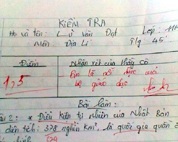 Nam sinh cuống quá hóa sai, nhưng lời phê bắt trend của cô giáo mới gây chú ý hơn cả - 4