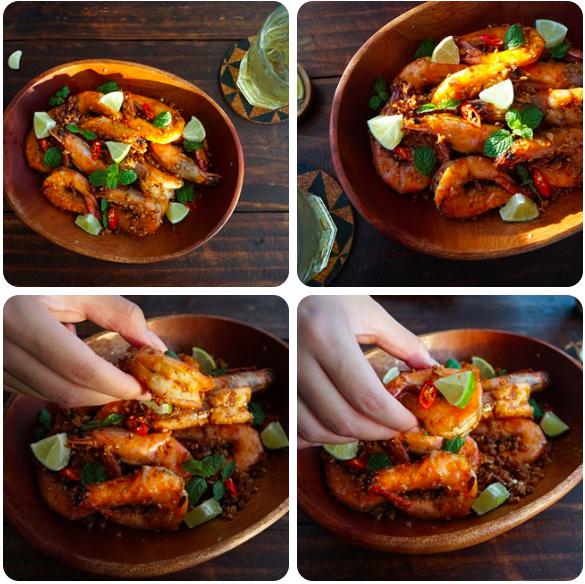 Tôm xóc tỏi ớt, món ngon lạ dễ làm, đảm bảo con mê chồng càng phê - 4