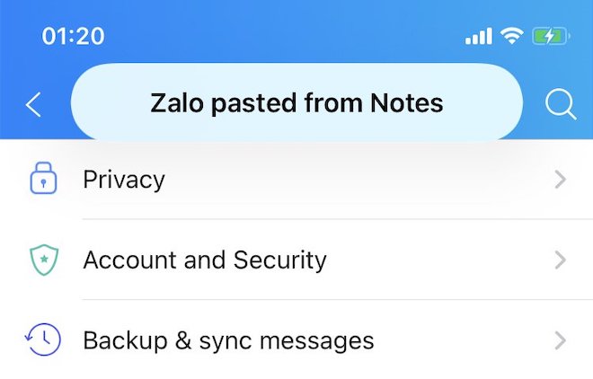 Nhờ iOS 14, Zalo vừa bị phát hiện&nbsp;tự động&nbsp;đọc bộ nhớ tạm của iPhone&nbsp;nhưng chưa có bất kỳ lời giải thích nào.