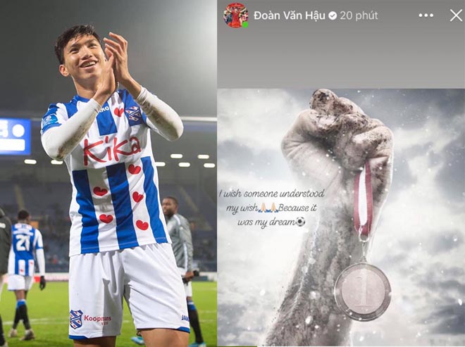 Văn Hậu bày tỏ nguyện vọng ở lại&nbsp;Heerenveen sau 1 năm tích lũy kinh nghiệm