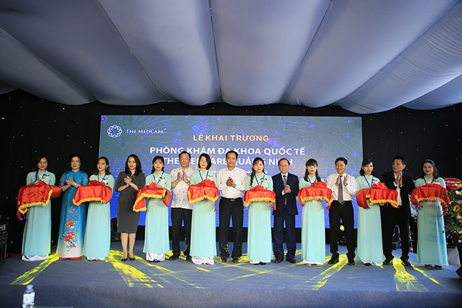 Khai trương the Medcare - Phòng khám đa khoa tiêu chuẩn quốc tế tại Quảng Ninh  - 1