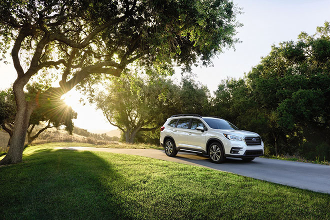 Subaru Ascent 2021 ra mắt, giá từ 33.345 USD - 1