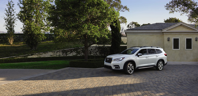 Subaru Ascent 2021 ra mắt, giá từ 33.345 USD - 2