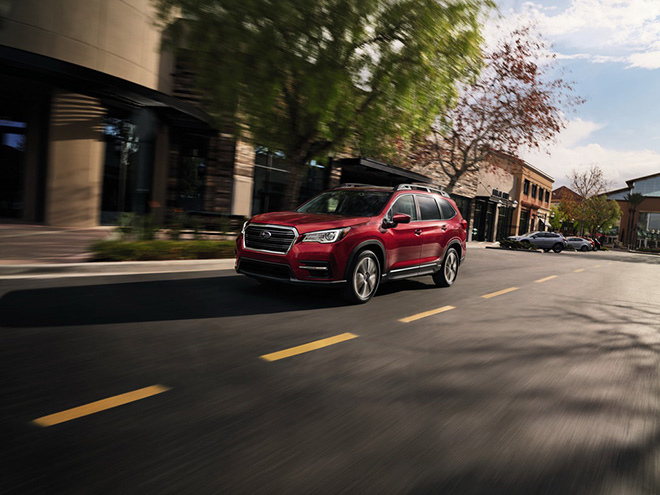 Subaru Ascent 2021 ra mắt, giá từ 33.345 USD - 4