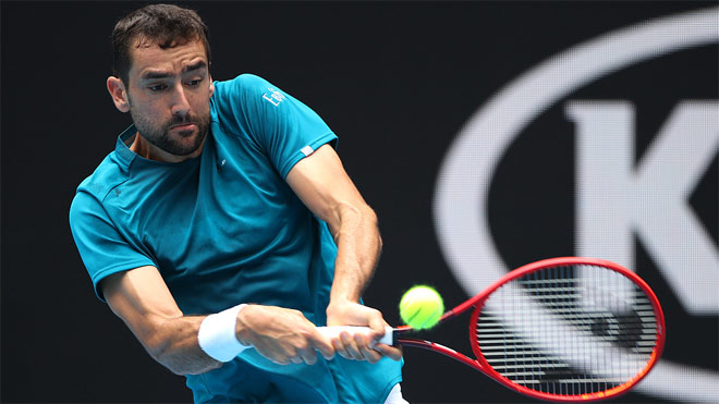 Cilic may mắn không lây nhiễm Covid-19 từ các đồng nghiệp