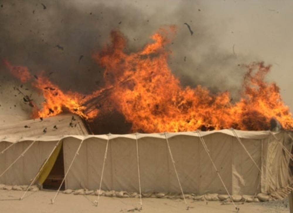 Việc binh sĩ Trung Quốc bị cháy lều đã dẫn đến vụ đụng độ nơi biên giới, cựu tướng Ấn Độ tiết lộ (ảnh: CNN)