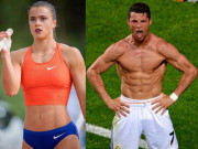 Thể thao - Người đẹp thể thao nhảy sào xinh như mộng, cơ bụng khỏe hơn Ronaldo