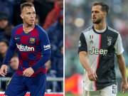 Bóng đá - CHÍNH THỨC: Barca đổi &quot;Xavi mới&quot; về Juventus, nhận Vua đá phạt Serie A