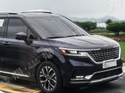 Tin tức ô tô - Kia Sedona 2021 xuất hiện trên đường phố không che chắn ngụy trang