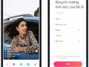 Công nghệ thông tin - Tinder lần đầu bổ sung các tùy chọn đồng tính cho cộng đồng LGBT