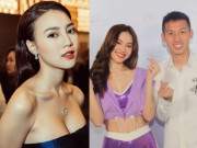 Đời sống Showbiz - &quot;Ngọc nữ trăm tỷ&quot; sánh vai bên cạnh cầu thủ &quot;Quả bóng vàng VN&quot; là ai?