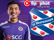 Bóng đá - Vì sao Hà Nội FC không muốn Văn Hậu về V-League, quyết bỏ tiền tỷ cho Heerenveen? (Clip 1 phút Bóng đá 24H)