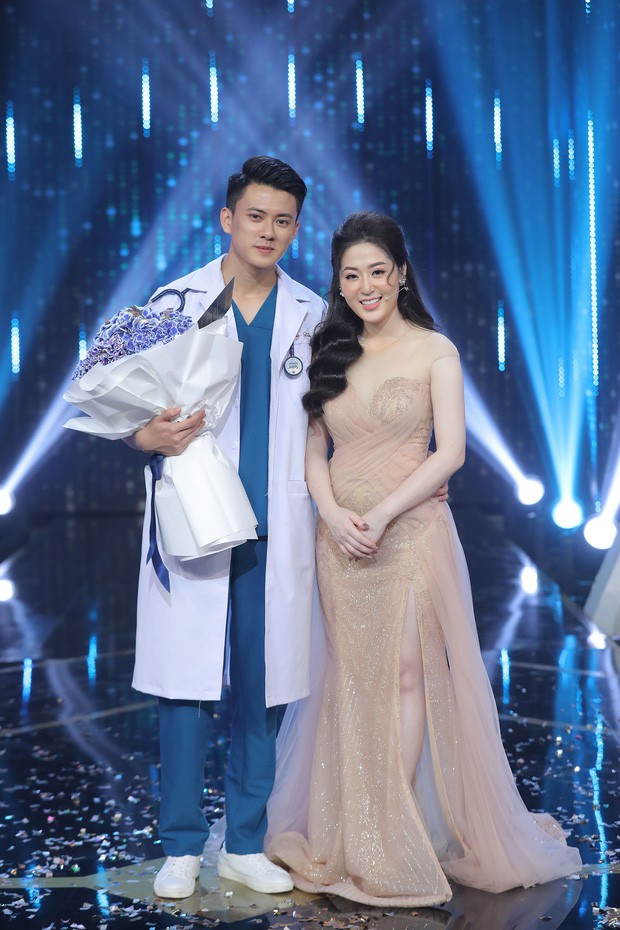 Cặp đôi Thanh Tâm - Quang Lâm nhận được nhiều sự chú ý sau khi lên sóng "Người Ấy Là Ai".